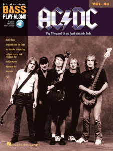 AC/DC: Bass Play-Along Volume 40 (book/CD)