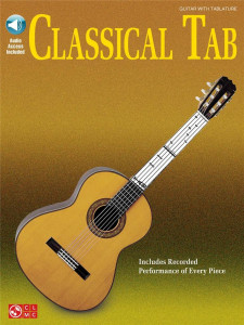 Classical Tab (Guitar book & Audio Online)