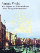 Arie D'Opera per Baritono/Basso