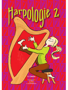 Harpologie 2 - Method for Harp (book with download)