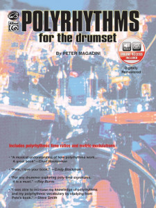 Polyrhythms for the Drumset (book/CD)