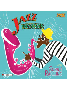 Jazz Designs 2025 - Calendario del Jazz SU PRENOTAZIONE