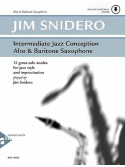 Intermediate Jazz Conception for Alto Saxophone (book/CD play-along)