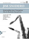 Intermediate Jazz Conception for Alto Saxophone (book/CD play-along)