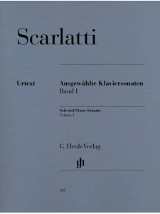 Scarlatti - Selected Piano Sonatas, Volume I