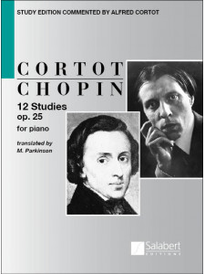 Cortot - Chopin - 12 Studies Op.25 (Piano)