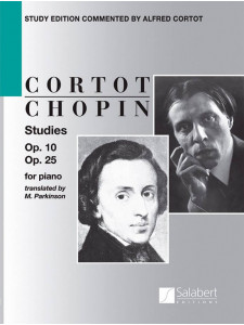 Cortot - Chopin: Studies Op.10 & Op.25 (Piano)