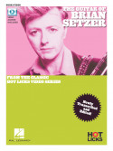 The Guitar of Brian Setzer (book & Video Online)