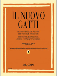 Il Nuovo Gatti: Metodo teorico pratico per tromba (libro/CD)