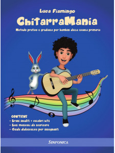 ChitarraMania - Metodo per bambini della Scuola Primaria