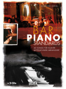 Bar Piano Standards (book with 2 CDs)