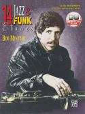 14 Jazz & Funk Etudes: B-Flat Instrument (book/Audio Online)