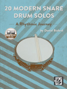 20 Modern Snare Drum Solos (book & Online Audio)