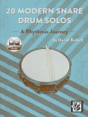 20 Modern Snare Drum Solos (book & Online Audio)