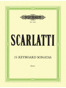 Scarlatti - 24 Keyboard Sonatas