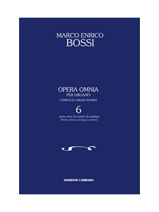 6 – Opera Omnia per organo