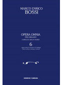 6 – Opera Omnia per organo