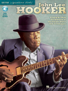 John Lee Hooker : Signature Licks Guitar (book/CD)