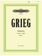 Grieg - Sonata in E minor Op.7