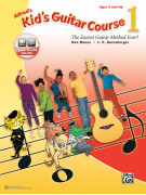 Alfred's Kid's Guitar Course 1 (book with Audio Online)