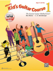 Alfred's Kid's Guitar Course 1 (book with Audio Online)