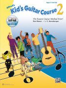 Alfred's Kid's Guitar Course 2 (book with Audio Online)