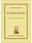 Studi per chitarra