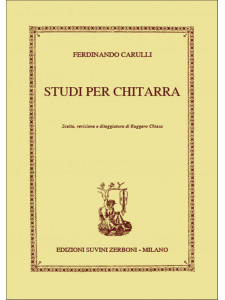 Studi per chitarra