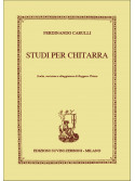 Ferdinando Carulli - Studi per chitarra