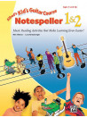 Alfred's Kid's Guitar Course Notespeller 1 & 2