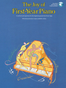 The Joy Of First-Year Piano (With CD) 