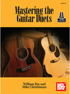 Mastering the Guitar Duets (Book & Online Audio)