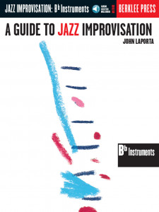 Guide to Jazz Improvisation - B Flat Edition (book/CD)