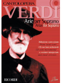 Cantolopera: Verdi Arie Per Soprano 1 (libro & CD)