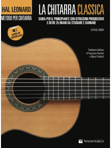 Hal Leonard Guitar Method: la chitarra classica (libro/CD)