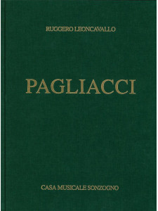 Pagliacci (Opera completa)