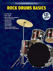 Rock Drum Basics 1 & 2 (book/CD)