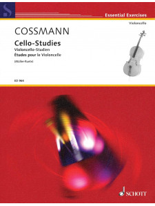 Cossmann - Cello-Studies