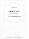 Nino Rota - Improvviso “Un diavolo sentimentale”