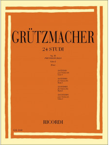 24 studi per violoncello Op.28 Libro 1