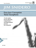 Easy Jazz Conception for Tenor Saxophone (book/Audio Online)