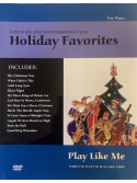 Play Like Me - Holiday Favorites (book/CD/6 DVD)