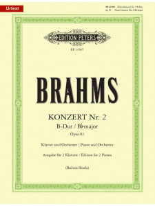 Brahms - Piano Concerto No.2 In Bb Major Op.83