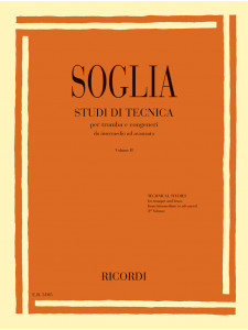 Studi di tecnica per trombone e congeneri Vol. II