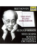 Beethoven Complete Piano Concertos Serkin (3CDs)