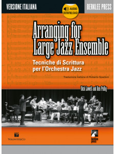 Arranging For Large Jazz Ensemble (Libro/CD)