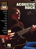 Easy Rhythm Guitar: Acoustic Rock Volume 4 (book/CD)