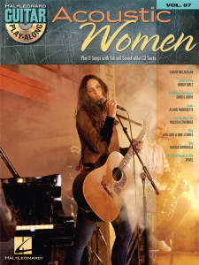 Acoustic Women: Guitar Play-Along Volume872 (book/CD)