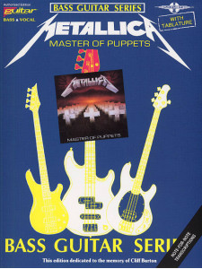 Metallica – Master of Puppets (Bass)