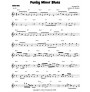 The Blues Play-A-Long for Tenor Sax - Intermediate Series (book/download audio MP3)